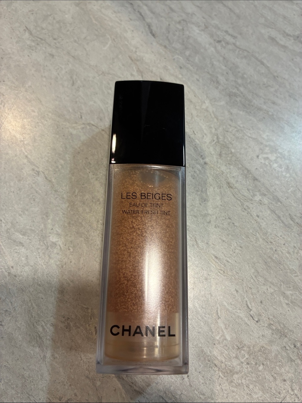 CHANEL Les Beiges Water-Fresh Tint — Warm Tan Glow